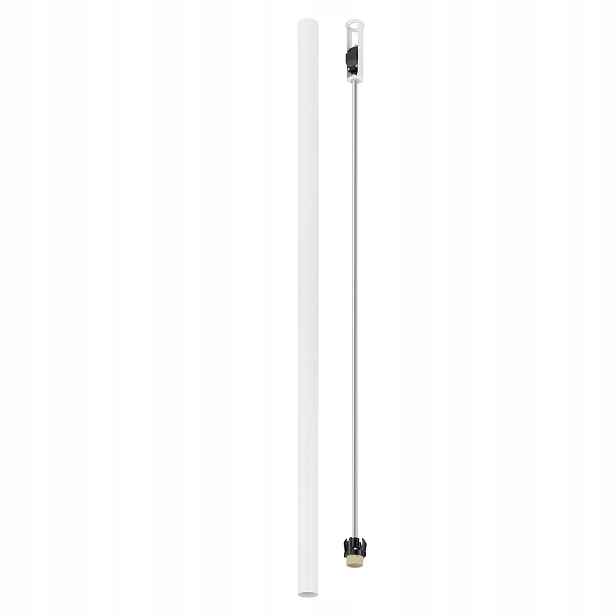 Nowodvorski Spotová bodová lampa Fourty GU10 10W Bílá hliníková