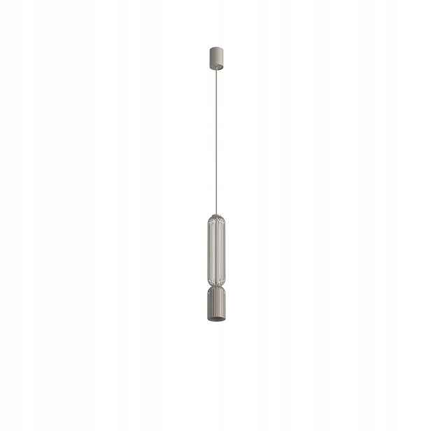 Nowodvorski závěsná lampa béžová 1xGU10 10W singles