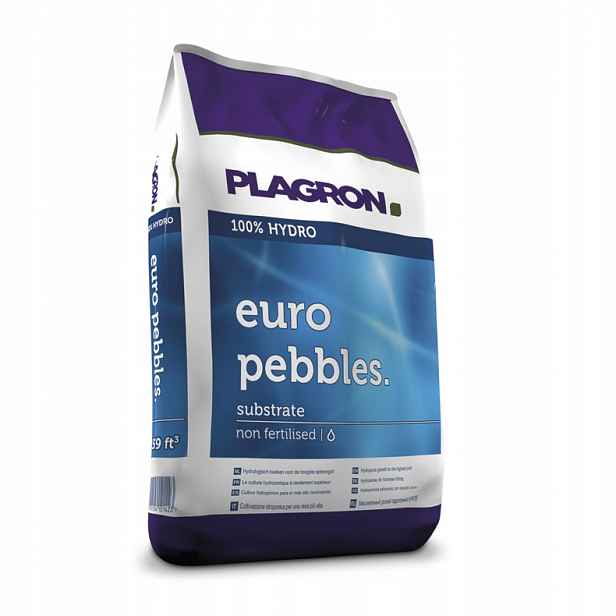 Plagron Pebbles Keramický granulát keramzit 45L