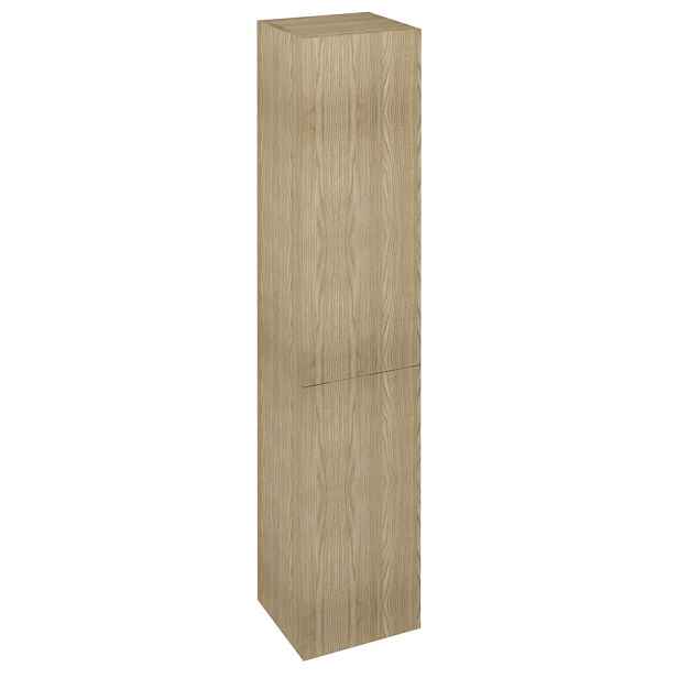 Sapho ESPACE skříňka 35x172x32cm, 2x dvířka, levá/pravá, jilm bardini