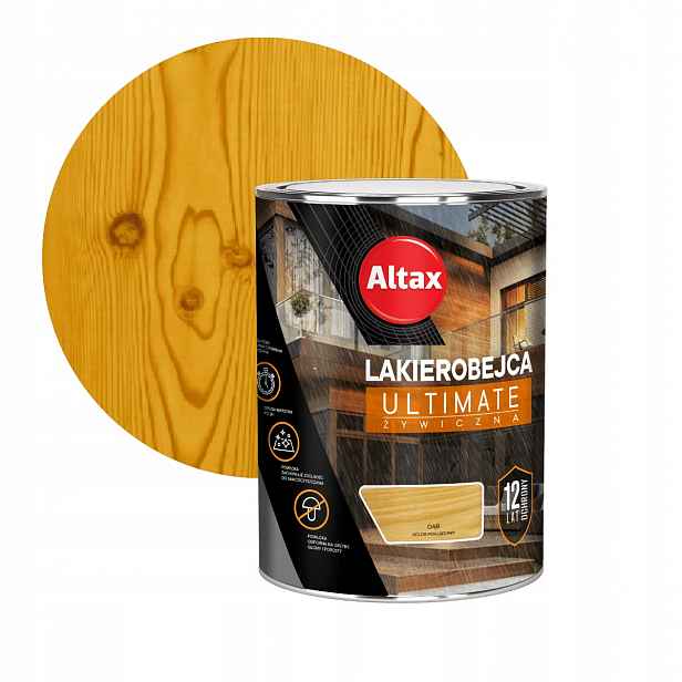 Altax Pryskyřičný Lak Ultimate 12 Let 5 L Dub