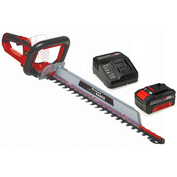 Einhell Nůžky Na Živý Plot Ge-ch 18/60 Li 3410930 Sada Akumulátor 4,0AH