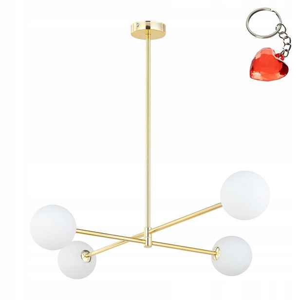 Stropní svítidlo Sarius Gold 4737 Tk Lighting