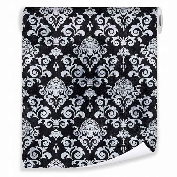 Tapeta Ornament Glamour Ložnice Na Flizelině Stěna Tapeta Na Zeď