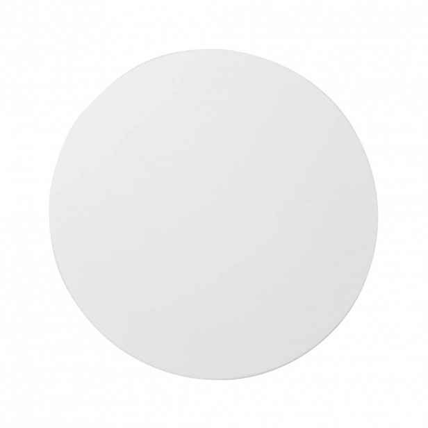 Kryt vanové výpusti click-clack - bílá matná