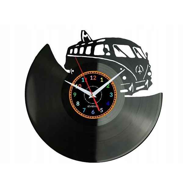 Staré německé auto Nápad na Dárek Nástěnná Dekorace z vinylové desky