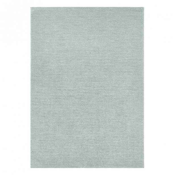 Světle modrý koberec Mint Rugs Supersoft, 80 x 150 cm