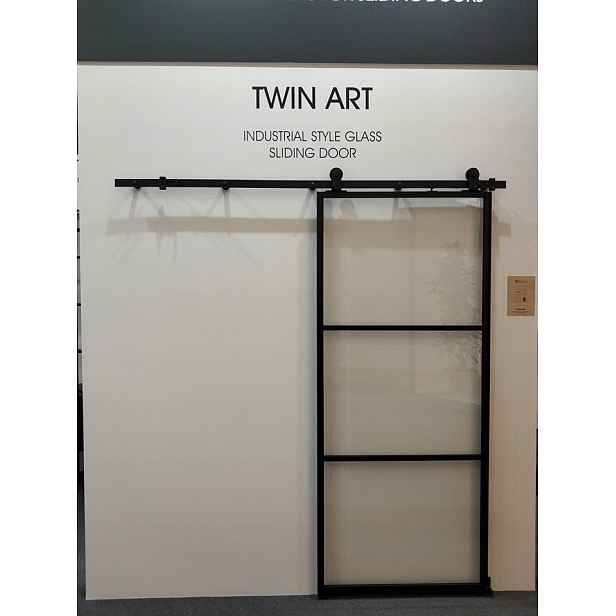 Laguna Sada Twin Art 40 kg/1sk/2,5 m Nastavitelná černá industriální 41228342