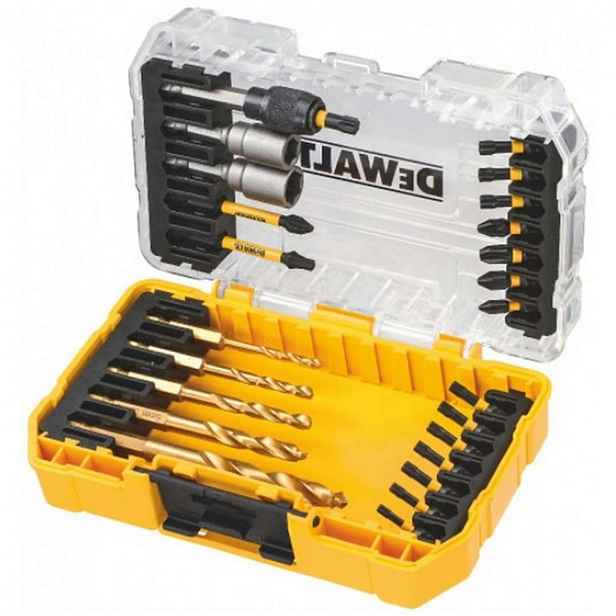 DeWALT - 26dílná sada bitů a vrtáků DT70735T