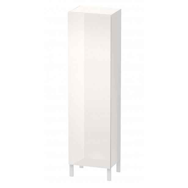 Duravit L-Cube - Skříňka vysoká 176x50x36 cm, pravá, lesklá bílá LC1181R2222