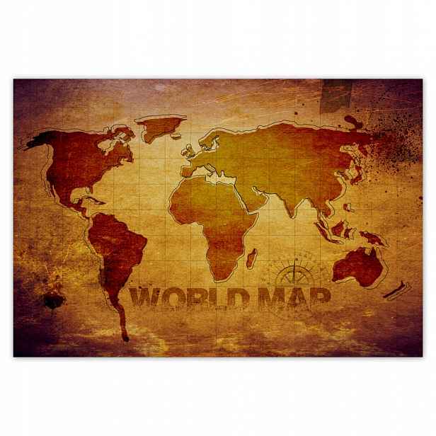 Fototapety flizelina 104x70 World Map