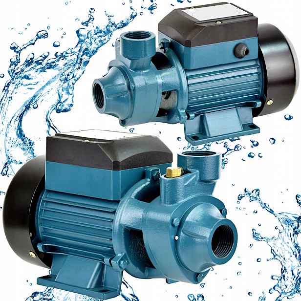 Hydroforová Povrchová Pumpa Na Vodu Qr 60 230 V 32 l/min 0,25 kW Výkonná