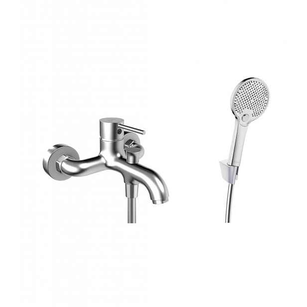 kielle Oudee - Vanová baterie s příslušenstvím EcoSpare, chrom 10302SN50