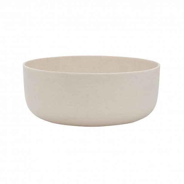 Květináč Eav, barva přírodní bílá, více velikostí - PotteryPots Velikost: XS - v. 11.5 cm, ⌀ 27 cm