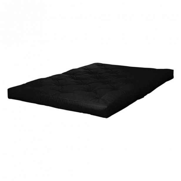 Matrace v černé barvě Karup Design Coco Black, 160 x 200 cm