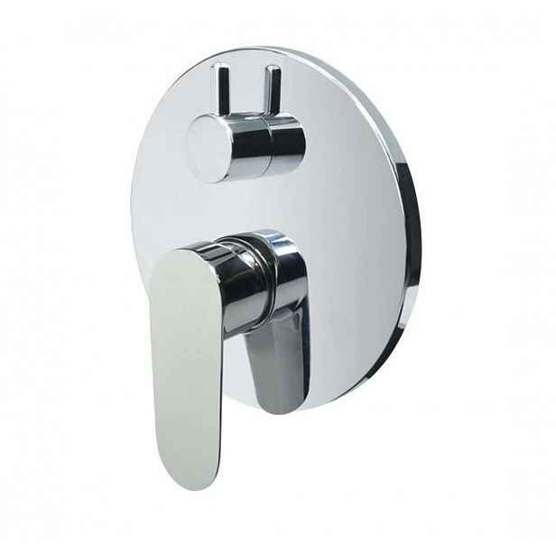 Mereo - Baterie pod omítku, pro 2 spotřebiče, s tělesem, chrom CBQ60106MA