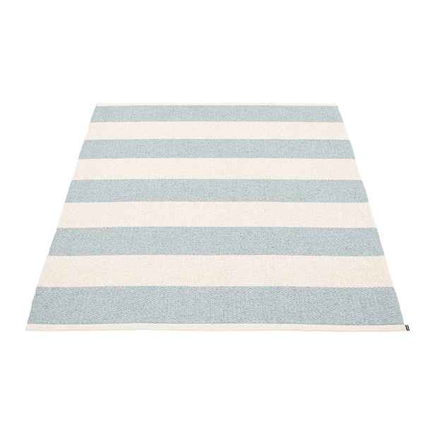 Světle modro-krémový vnitřní a venkovní koberec 140x180 cm Bob Blue Fog – Pappelina