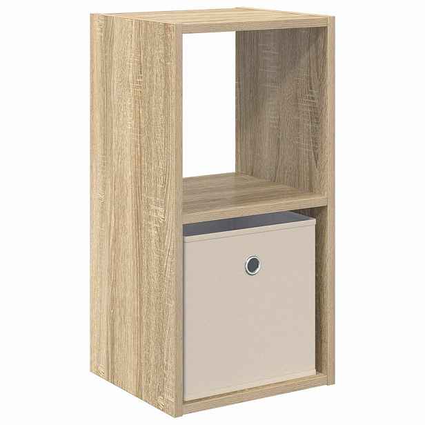 vidaXL Noční stolek Sonoma dub 30,5 x 27 x 59,5 cm Kompozitní dřevo