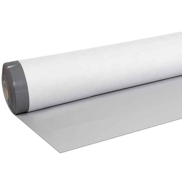 Fólie hydroizolační z PVC-P ALKORPLAN 35179/35F79 šedá tl. 1,2 mm šířka 2,1 m (31,5 m2/role)