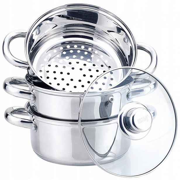 Kinghoff Hrnec Na Páru 24 cm KH-3319