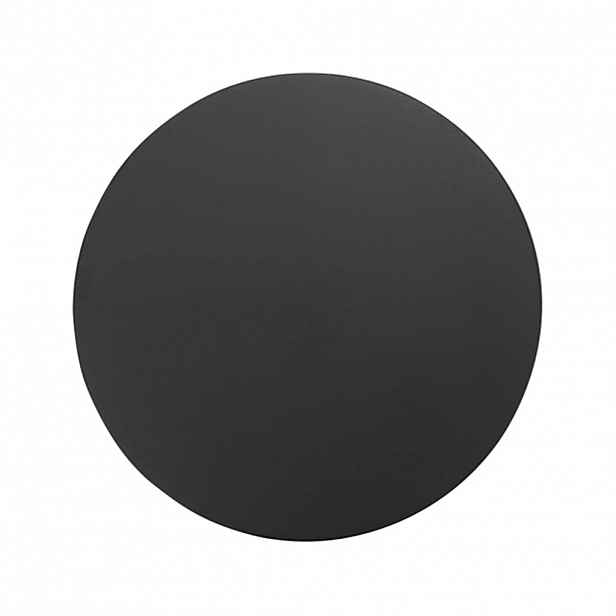 Kryt vanové výpusti click-clack - černá matná