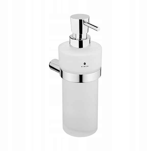 Nimco Bormo chrom dávkovač mýdla, pumpa mosaz, sklo celokov Br 11031W-T-26_