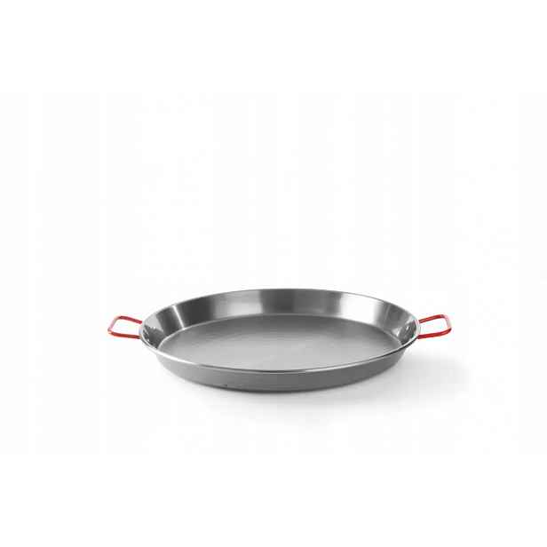 Pánev Do Paelli Hendi 42 cm Kulatá z válcované oceli s držadly