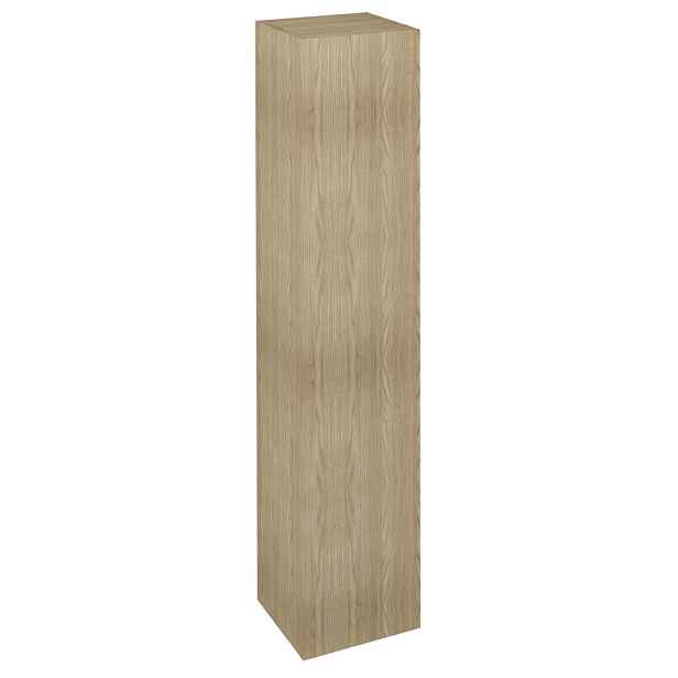 Sapho ESPACE skříňka 35x172x32cm, 1x dvířka, levá/pravá, jilm bardini