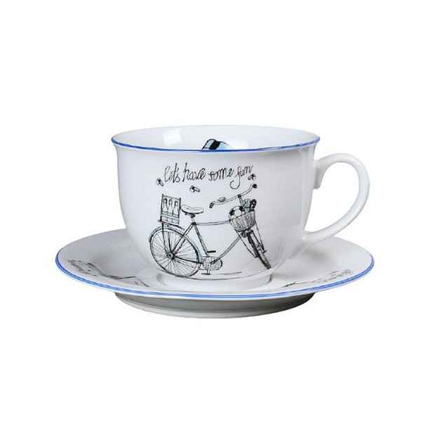 šapo 500ml, 1ks, OLGA-PÁNSKÉ KOLO, čes.porcelán