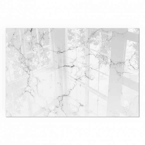 TULUP PODLOŽKA POD KRB 60x40 cm - Mramorový vzor se žilkováním