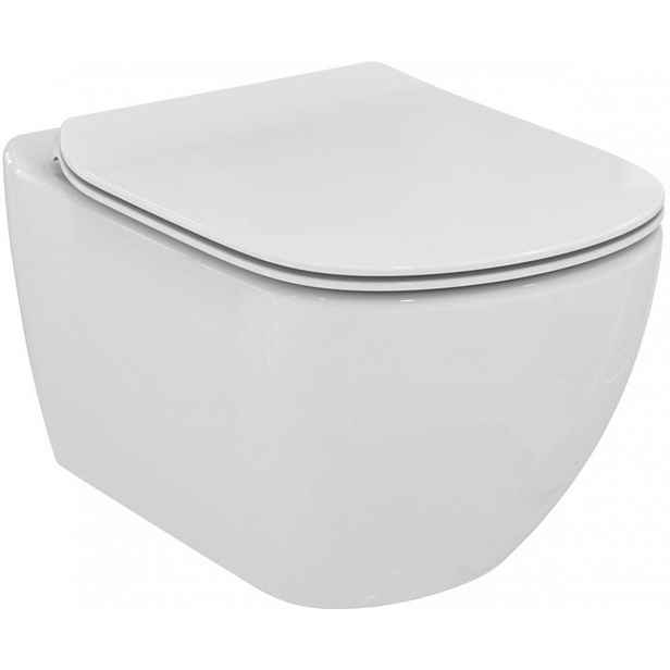 Wc závěsné Ideal Standard Tesi zadní odpad T007801