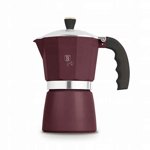 BH-8567 Kávovar 9 šálků 450 ml Berlinger Haus Leonardo Bordeaux