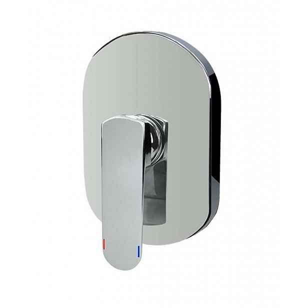 Mereo - Baterie pod omítku, s tělesem, chrom CBQ60105MB