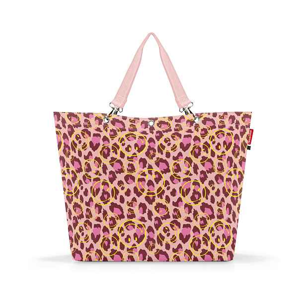 Nákupní taška Reisenthel Shopper XL Smiley® leo blush