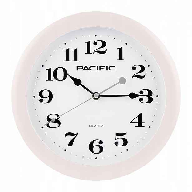Nástěnné hodiny Pacific PCZ-106-22 Elegantní Jednoduchost s moderním vzhledem