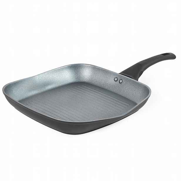 Nepřilnavá Grilovací Pánev 28 CM Russell Hobbs Je Odolná Proti Otěru