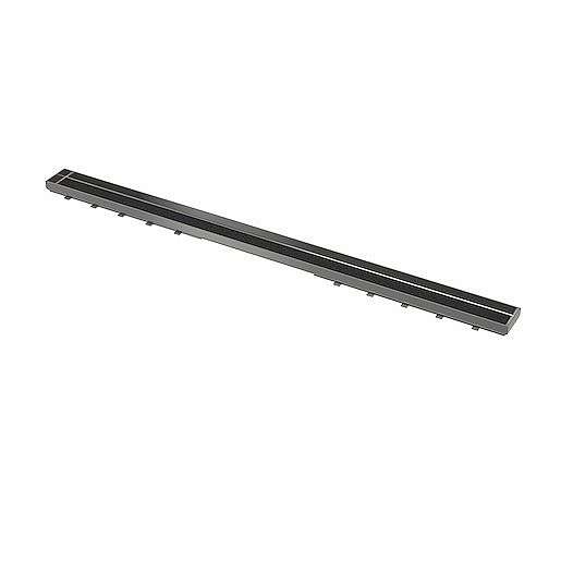 Rošt Alcaplast 105 cm nerez pro vložení dlažby TILE-1050