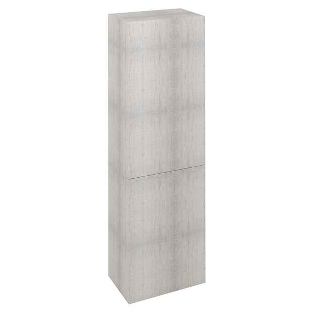 Sapho ESPACE skříňka 50x172x32cm, 2x dvířka, levá/pravá, dub polar