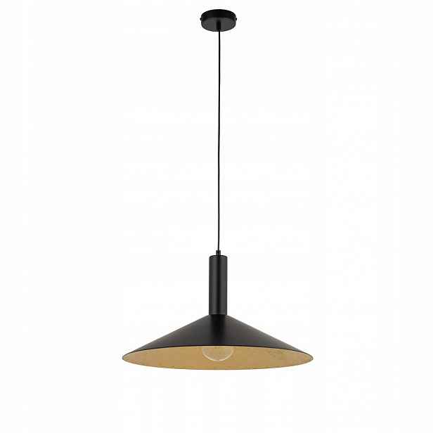 Závěsný lustr Capri Černý 15W E27 Minerální kompozit Sigma Lighting