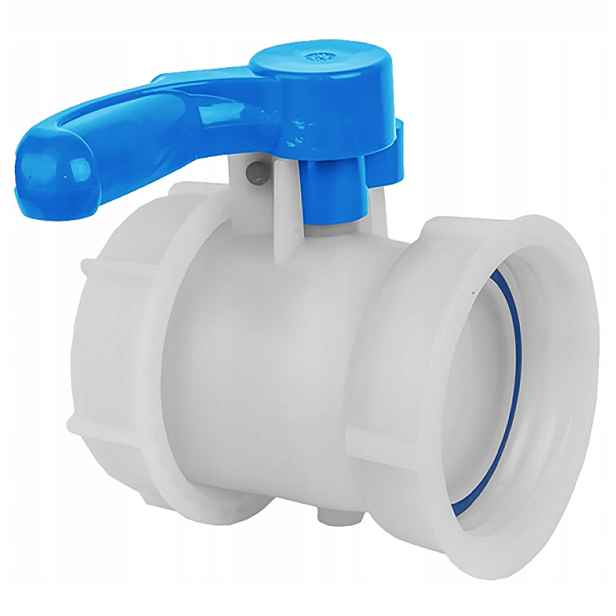 Motýlkový ventil Ibc Gw S100x8 s vývodem Gz S100x8