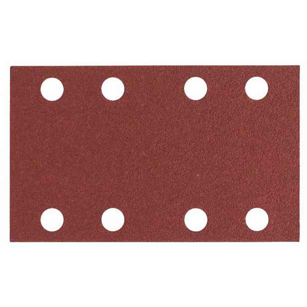 Bosch - Brusný papír P120, 80x133 mm, 10 ks 2608605281