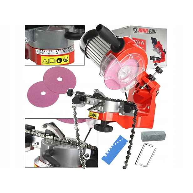 Bruska ostřička řetězů motorových pil 230 W M79101