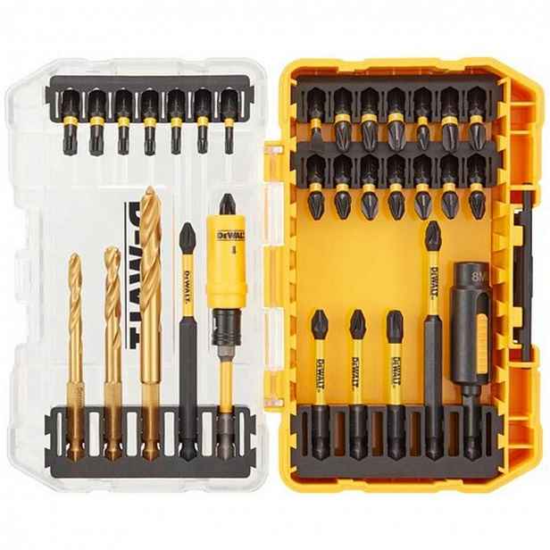 DeWALT - 35dílná sada bitů a vrtáků DT70741T