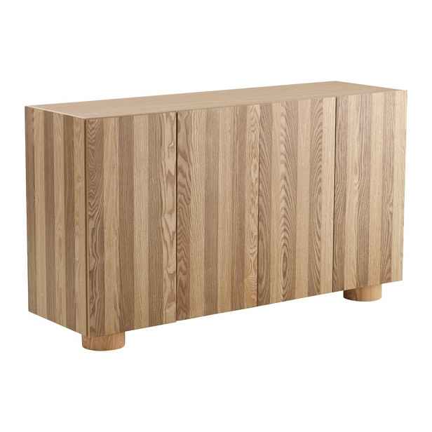 Komoda v dekoru jasanu 140x80x42 cm Jonstorp – Jotex