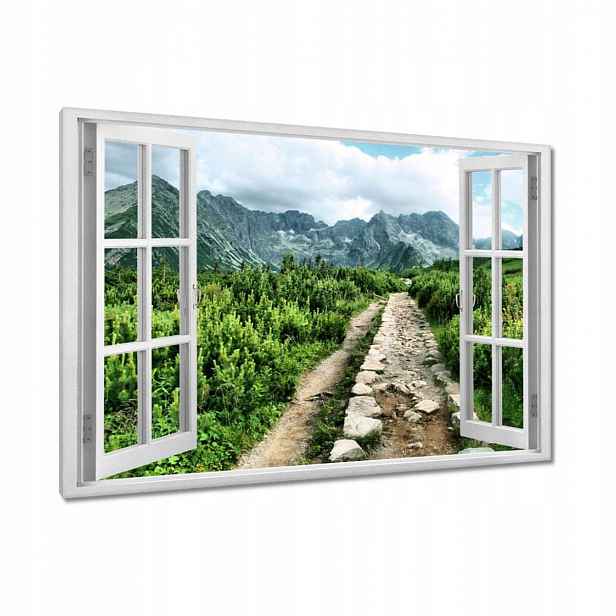 Obrazy 90x60 Kamenná cesta Tatry