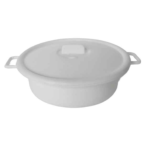 PROHOME - Miska s poklopem 14cm umělá hmota