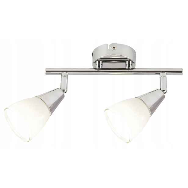 Rabalux Nicolette nástěnná a stropní lampa chrom E14 2x40W