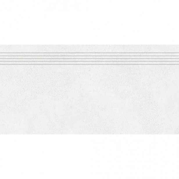 Schodovka Rako Betonico bílošedá 30x60 cm mat DCPSR790.1