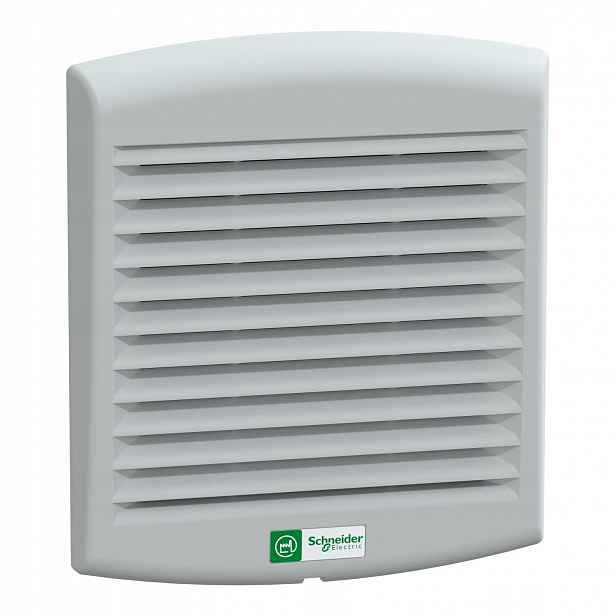 Ventilátor s filtrem Schneider ClimaSys NSYCVF85M24DPF 24V 85 m3/h IP54