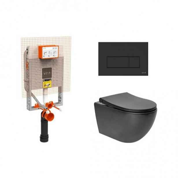 Závěsný WC set k zazdění Vitra Sento SIKOVZB2